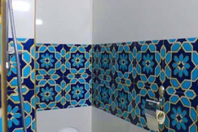 maman Parvin and baba Mojtaba room